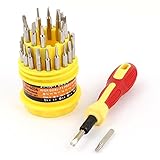 uxcell　ドライバー　エレクトロニクス　スロットトルクス　プラス　修復ツール　31 in 1 セット入り