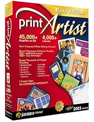 Software: Print Artist Gold 2003 - Vivendi Universal