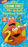Review Walt Disney Home Video  / Sesame Street - The Great Numbers Game / Let's Eat [1999]