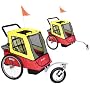 Avenir Disc Dual Bicycle Trailer and Stroller Combination