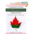 Competitive Environmental Strategy: A Guide To The Changing Business Landscape by Andrew J. Hoffman