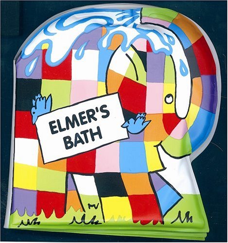 Childrens Toyshop  Books : Elmer's Bath (Elmer's Bath Books)