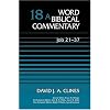 Job 21-37 (Word Biblical Commentary)