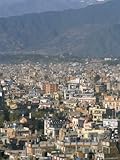 Urban Sprawl in Western Valley, Kathmandu, Nepal Premium Photographic Poster Print by Tony Waltham, 30x40