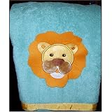 Animal World - Fuzzy Lion Bath Towel by Animal World