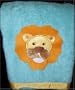 Animal World - Fuzzy Lion Bath Towel