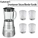 Cuisinart SPB-600 SmartPower Deluxe Die Cast Blender, Stainless Bundle