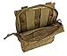 Red Rock Outdoor Gear Molle Utility Pouch, Coyote, Medium