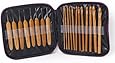 20Pcs Crochet Hooks Knitting Needles Set with Case