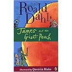 James and the Giant Peach book cover