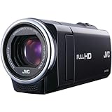 JVC 1.5-Megapixel 1080P High-Definition Everio Digital Video Camera (Black) GZE10BUS