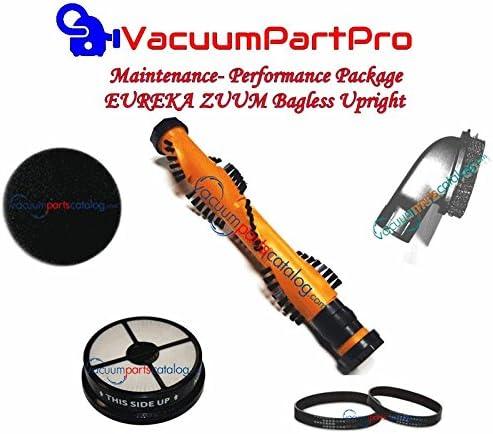 Eureka AirSpeed AS5204A ZUUM Maintenance Performance Package. All The Parts You Need.