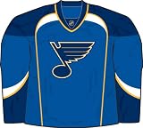 NHL St. Louis Blues Jersey Shaped Mouse Pad
