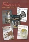 FiberArts Magazine 2008 Collection CD: All 5 Issues of Fiberarts Magazine Exactly As Printed in 2008