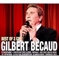 Best Of 3 Cd Gilbert Becaud