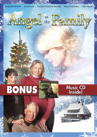 Cover art for Angel in the Family with Bonus CD: Christmas Relaxation Cover art for Angel in the Family with Bonus CD: Christmas Relaxation