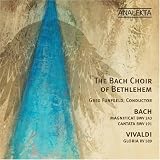 Bach: Magnificat BWV 243; Cantata BWV 191; Vivaldi: Gloria RV 589