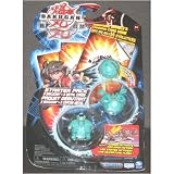 Tigrerra, Robotallian and Mystery Marble Green Bakugan Battle Brawlers Starter Pack Series 1 with 3 Metal Gate Cards