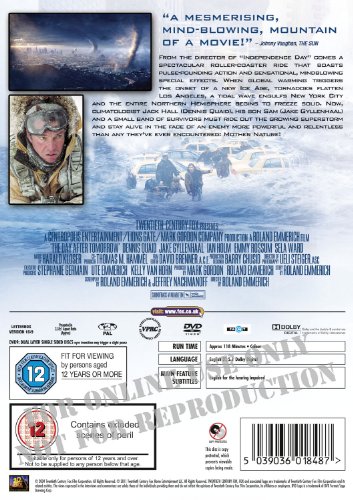 Cover image : The Day After Tomorrow [DVD] [Import]