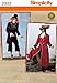Simplicity Sewing Pattern 2333 Men's Costumes, BB (L-XL)