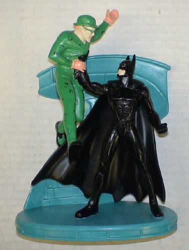  Batman Forever Statue: Batman Vs Riddler