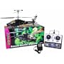 Apache AH-64 Longbow Military RC Helicopter (Black) 3 Channel