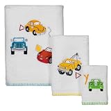 Review Saturday Knight Ltd.  / Kids' Cars Towel Set