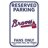 MLB Atlanta Braves Locker Room Sign