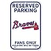 MLB Atlanta Braves Locker Room Sign