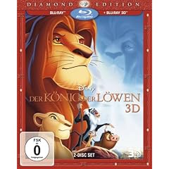 Der K�nig der L�wen - Diamond Edition (+ Blu-ray 3D) [Blu-ray]