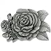 Rose Belt Buckle