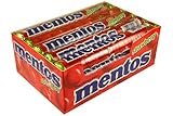 Mentos Strawberry 15 Rolls