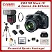 Canon EOS 5D Mark III Digital Camera Kit with Canon 24-105mm f/4L IS USM AF Lens + SSE 32GB Deluxe Package + 2 batteries + charger + Much More