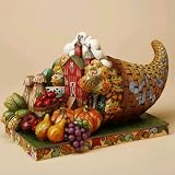Jim Shore Country Bounty - Cornucopia Diorama Figurine