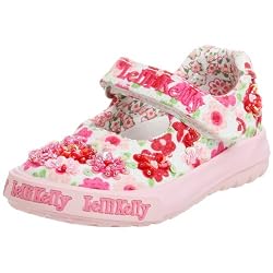 Lelli Kelly Toddler/Little Kid Primula Dolly,Pink/Multi,21 EU (US Toddler 5-5.5 M)