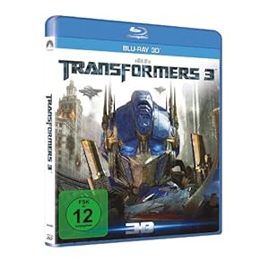 Transformers 3 [Blu-ray] [Import allemand]