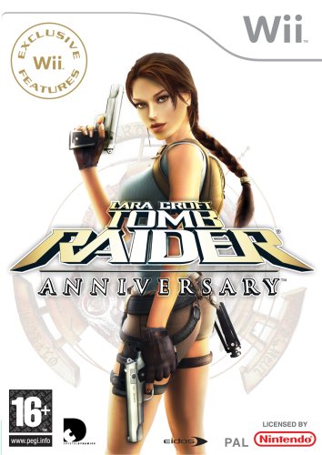 City Travel Guides Discounted  Video-Spiele : Lara Croft - Tomb Raider: Anniversary