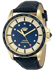 Juicy Couture Womens 1901124 Stella Analog Display Quartz Blue Watch