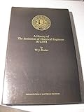 A history of the Institution of Electrical Engineers, 1871-1971