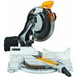 DEWALT DW715 Heavy-Duty 15-Amp 12-Inch Compound Miter saw