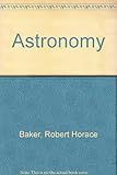 Astronomy