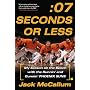 Seven Seconds or Less: My Season on the Bench with the Runnin' and Gunnin' Phoenix Suns