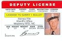 Barney Fife - Collector Card