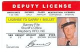 Barney Fife - Collector Card
