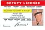 Barney Fife - Collector Card