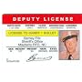 Barney Fife - Collector Card