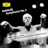 Mahler: Symphonie No. 3 - Anne Sofie von Otter / Wiener Philharmoniker / Pierre Boulez