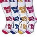 Word Up Softball Socks