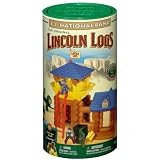 Lincoln Logs National Bank-81 pcs