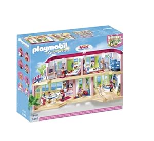 Playmobil Summer Fun 5265 Furnished Hotel (Large)